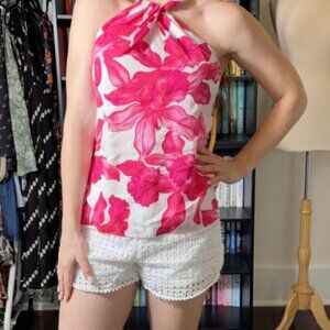 Lilly Pulitzer for Target Women’s White Eyelet Layered Cotton Shorts Size Medium